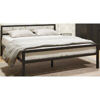 Кровать ИП Князев Наргиз 120x200 (черный) — Chaika Market