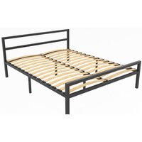 Кровать ИП Князев Наргиз 120x200 (черный) - Изображение №3 — Chaika Market