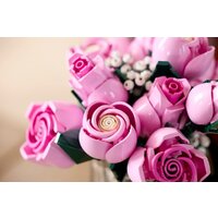 Конструктор LEGO The Botanical Collection 10374 Букет розовых роз - Изображение №10 — Chaika Market