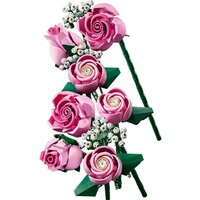 Конструктор LEGO The Botanical Collection 10374 Букет розовых роз - Изображение №4 — Chaika Market