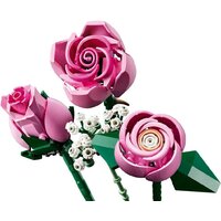 Конструктор LEGO The Botanical Collection 10374 Букет розовых роз - Изображение №5 — Chaika Market