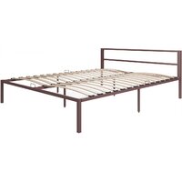 Кровать Князев Мебель Берта БА.160.190.Б (коричневый муар) — Chaika Market