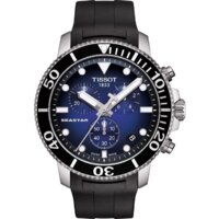 Наручные часы Tissot Seastar 1000 Chronograph T120.417.17.041.00 — Chaika Market