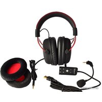 Наушники HyperX Cloud II (красный) - Изображение №2 — Chaika Market