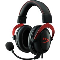 Наушники HyperX Cloud II (красный) — Chaika Market