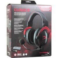 Наушники HyperX Cloud II (красный) - Изображение №5 — Chaika Market