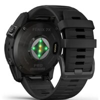 Умные часы Garmin Fenix 7X Pro Sapphire Solar (карбоново-серый титан/черный) - Изображение №12 — Chaika Market