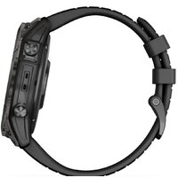 Умные часы Garmin Fenix 7X Pro Sapphire Solar (карбоново-серый титан/черный) - Изображение №13 — Chaika Market