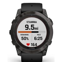 Умные часы Garmin Fenix 7X Pro Sapphire Solar (карбоново-серый титан/черный) - Изображение №9 — Chaika Market