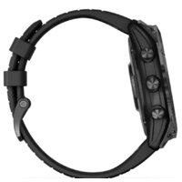 Умные часы Garmin Fenix 7X Pro Sapphire Solar (карбоново-серый титан/черный) - Изображение №6 — Chaika Market
