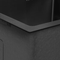 Кухонная мойка ARFEKA ECO AR 450*500 BLACK PVD NANO - Изображение №5 — Chaika Market