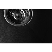 Кухонная мойка ARFEKA ECO AR 450*500 BLACK PVD NANO - Изображение №4 — Chaika Market
