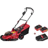 Газонокосилка Wortex CLM 3836 ALL1 0333236 (с 2-мя АКБ) — Chaika Market