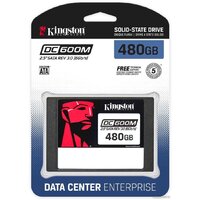 SSD Kingston DC600M 480GB SEDC600M/480G - Изображение №3 — Chaika Market