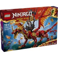 Конструктор LEGO Ninjago 71822 Исходный дракон движения — Chaika Market