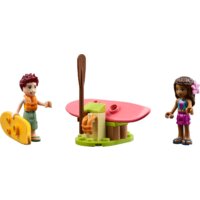 Конструктор LEGO Friends 41700 Кэмпинг на пляже - Изображение №16 — Chaika Market