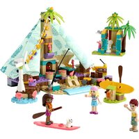 Конструктор LEGO Friends 41700 Кэмпинг на пляже - Изображение №6 — Chaika Market