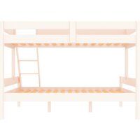 Двухъярусная кровать ФанДОК Ф-136 .1 (белый) - Изображение №4 — Chaika Market