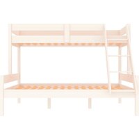 Двухъярусная кровать ФанДОК Ф-136 .1 (белый) - Изображение №5 — Chaika Market