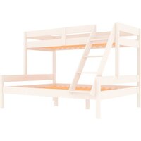 Двухъярусная кровать ФанДОК Ф-136 .1 (белый) - Изображение №3 — Chaika Market