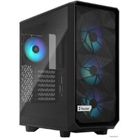 Корпус Fractal Design Meshify 2 Compact Lite RGB Black TG Light tint FD-C-MEL2C-05 — Chaika Market