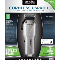 Машинка для стрижки волос Andis Cordless USPro Li Adjustable Blade Clipper LCL - Изображение №4 — Chaika Market