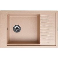 Кухонная мойка KUPPERSBERG Mila 1B1D Beige — Chaika Market