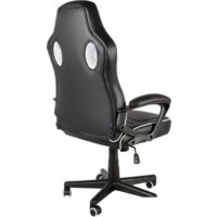 Офисное кресло Меб-ФФ MF-3041 (черный/белый) - Изображение №3 — Chaika Market