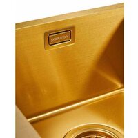 Кухонная мойка Paulmark PM807444-BG - Изображение №4 — Chaika Market