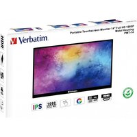 Портативный монитор Verbatim PMT-14 49591 - Изображение №13 — Chaika Market