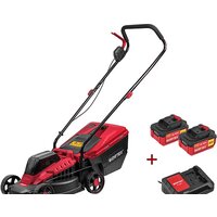 Газонокосилка Wortex CLM 3336 ALL1 (с 2-мя АКБ) - Изображение №1 — Chaika Market