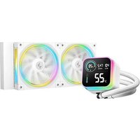 Система жидкостного охлаждения для процессора DeepCool LQ240 R-LQ240-WHDSMC-G-1 — Chaika Market