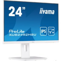 Монитор iiyama ProLite XUB2492HSU-W5 - Изображение №7 — Chaika Market