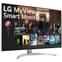 Smart монитор LG MyView Smart Monitor 32SQ700S-W - Изображение №5 — Chaika Market