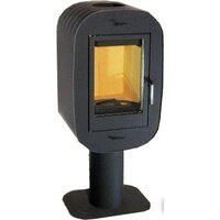 Свободностоящая печь-камин Мета-Бел Луара АОТ-6.0-01 — Chaika Market