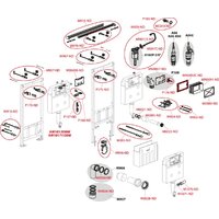 Унитаз подвесной Saniteco KW-9004WS + AM101/1120 + M71-BL-01 - Изображение №24 — Chaika Market