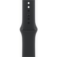 Умные часы Apple Watch Series 11 42 мм (алюминиевый корпус, черный/черный, спортивный силиконовый ремешок S/M) - Изображение №3 — Chaika Market