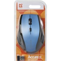 Мышь Defender Accura MM-365 (синий) - Изображение №4 — Chaika Market