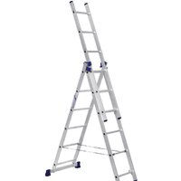 Лестница-трансформер Stairs ALP306 (3x6 ступеней) — Chaika Market