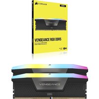 Оперативная память Corsair Vengeance RGB 2x32ГБ DDR5 6600 МГц CMH64GX5M2B6600C32 - Изображение №7 — Chaika Market