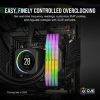 Оперативная память Corsair Vengeance RGB 2x32ГБ DDR5 6600 МГц CMH64GX5M2B6600C32 - Изображение №5 — Chaika Market
