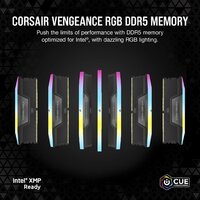 Оперативная память Corsair Vengeance RGB 2x32ГБ DDR5 6600 МГц CMH64GX5M2B6600C32 - Изображение №2 — Chaika Market