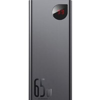 Внешний аккумулятор Baseus Adaman Metal Digital Display PPIMDA-D01 20000mAh (черный) — Chaika Market