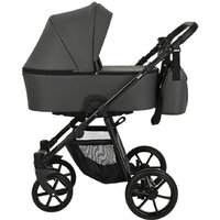 Универсальная коляска Pituso Tossa 2 в 1 (dark grey) — Chaika Market