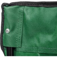 Стол со стульями Sundays ZC-CT003/ZC-CC005 (темно-зеленый) - Изображение №10 — Chaika Market