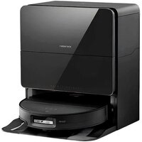 Робот-пылесос Roborock Robotic Vacuum Cleaner+Empty Wash Fill Dock S9 MaxV Ultra S90VER S9MVU52-02 (с русской озвучкой, черный) — Chaika Market