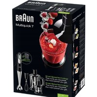 Погружной блендер Braun Multiquick 7 MQ7045X - Изображение №8 — Chaika Market