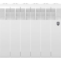 Биметаллический радиатор Royal Thermo Biliner B 350 Белый - 6 секций - Изображение №2 — Chaika Market