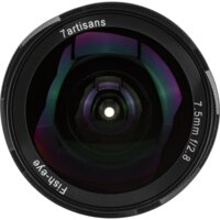 Объектив 7Artisans 7.5mm F2.8 для Micro Four Thirds - Изображение №5 — Chaika Market