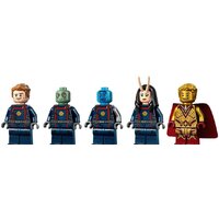 Конструктор LEGO Marvel Super Heroes 76255 Корабль новых Стражей - Изображение №9 — Chaika Market